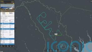 Passenger plane draws ‘relax’ with flight path near Ukrainian border
