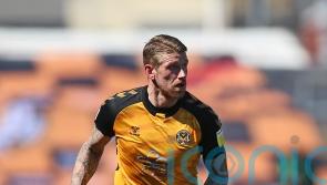 Scot Bennett set to miss Newport’s clash with Mansfield