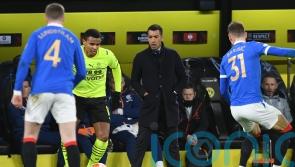 Proud Van Bronckhorst urges Rangers to finish the job after shock Dortmund win