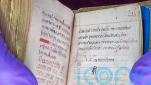 Prayer book with poem handwritten by Mary, Queen of Scots to go on show