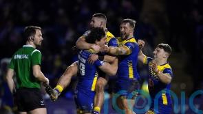 Whizzy Rascal causes mayhem at Warrington after driving off with match ball