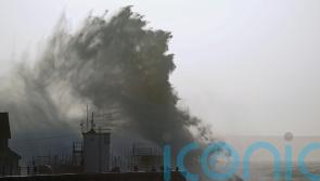 Weather watchers told not to be ‘stupid’ in pursuit of dramatic Eunice footage