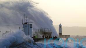 Storm Eunice: People urged to stay at home amid 90mph winds across UK