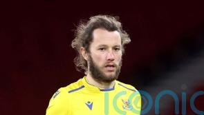 Everyone’s behind him: Stevie May wants Callum Davidson to stay at St Johnstone