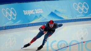 Great Britain’s Cornelius Kersten just misses out on medal in speed skating