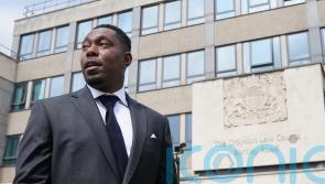 Rapper Dizzee Rascal ‘pushed ex-fiancee to ground’ in ‘chaotic’ row, court told