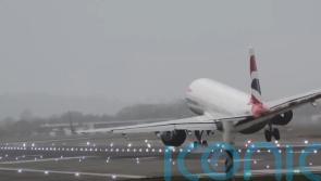 Big Jet TV: Thousands tune in to watch flights landing at Heathrow amid storm