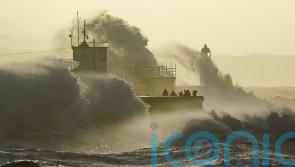 Man killed by falling tree as Storm Eunice brings 100mph winds to UK