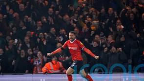 Sonny Bradley remains sidelined for Luton