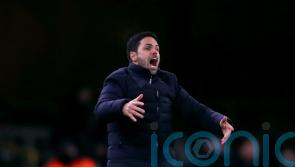Mikel Arteta yet to speak with referee chiefs about Arsenal’s red cards