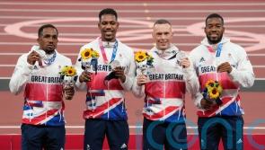 Great Britain lose Olympic 4x100m relay silver due to CJ Ujah doping violation
