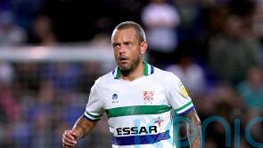 Midfielder Jay Spearing misses out again for Tranmere as they face Port Vale