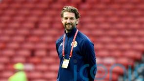 Charlie Mulgrew returns to training for Dundee United after calf problem