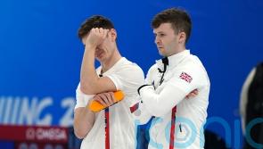 Silver for Great Britain as Sweden edge tense extra end in men’s curling final