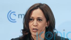 Harris warns Russia of unprecedented sanctions if it invades Ukraine