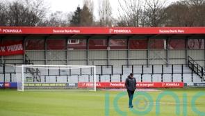 Salford’s clash with Crawley called off due to waterlogged pitch