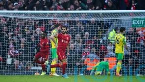 Mohamed Salah scores 150th Liverpool goal as Reds hit back to beat Norwich