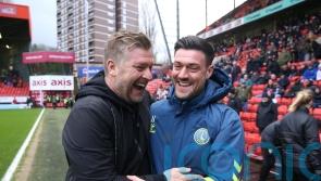 Karl Robinson says Matty Taylor was ‘fuming’ after being denied hat-trick chance