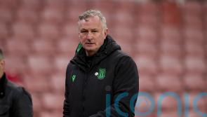 Michael O’Neill bemoans ‘bad draw’ as Stoke suffer play-off setback