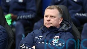 Coventry boss Mark Robins thankful for last-gasp Barnsley blunder