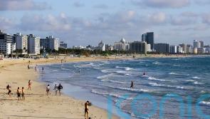Helicopter crashes into sea near Miami Beach swimmers