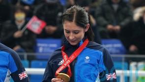 Eve Muirhead savours ‘moment I dreamed of’ Olympic gold medal after long wait