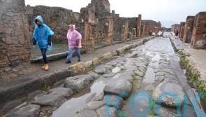 New Pompeii treasures uncovered in work to shore-up excavations