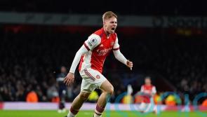 Arsenal adulation ‘surreal’ for Emile Smith Rowe as young Gunner fires 10th goal