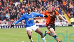 Dortmund delight deflates as Dundee United draw damages Rangers title defence