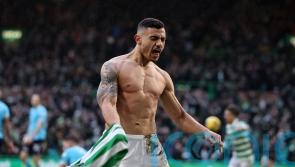 Celtic extend lead as Giorgos Giakoumakis hat-trick sees off battling Dundee