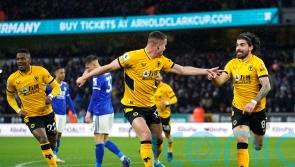 Wolves beat out-of-form Leicester to maintain Champions League challenge