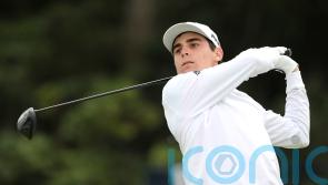 Joaquin Niemann survives early stumble and late scare for wire-to-wire victory