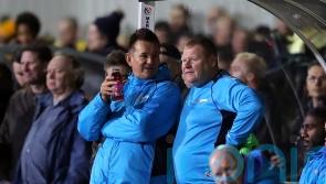On This Day 2017: Sutton reserve keeper Wayne Shaw resigns over pie-eating stunt
