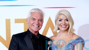Holly Willoughby hails ‘generous’ Phillip Schofield as he marks 40 years on TV