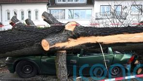 Northern Europe battered by third major storm in a week