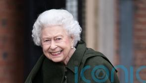 Queen works in isolation as she sends message of condolence despite Covid