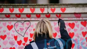 Covid-19 weekly deaths in England and Wales fall for third week in a row