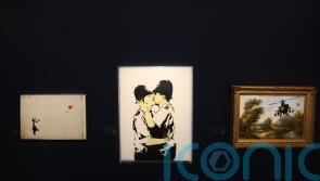 Art from Robbie Williams’ personal collection on display ahead of sale