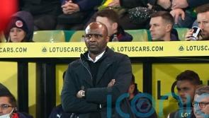 We need a win to lift our confidence, says Palace boss Patrick Vieira