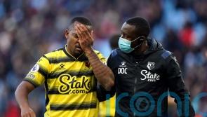 Watford expect Samir to be fit for Roy Hodgson’s reunion with Crystal Palace