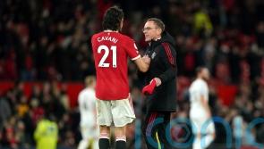 Manchester United still without Edinson Cavani for Atletico Madrid first leg
