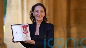 Dame Arlene Phillips ‘overcome with emotion’ while collecting honour