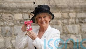Sue Barker ‘absolutely terrified’ ahead of picking up CBE at Windsor Castle