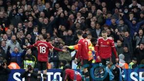 Leeds identify ‘small number of supporters’ that threw objects against Man Utd