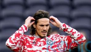 Edinson Cavani out of Atletico Madrid clash