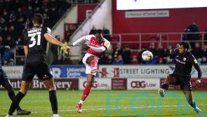 Freddie Ladapo double fires leaders Rotherham past Morecambe