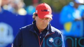 Phil Mickelson regrets ‘reckless’ Saudi comments and hints at break from golf