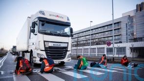 Climate activists attempt to block access to three German airports