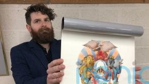 Queen album cover artwork to go under hammer but second binned in error