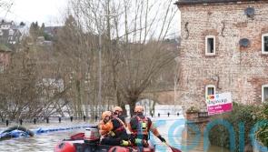 Anxious wait for river levels to peak in flooded areas
